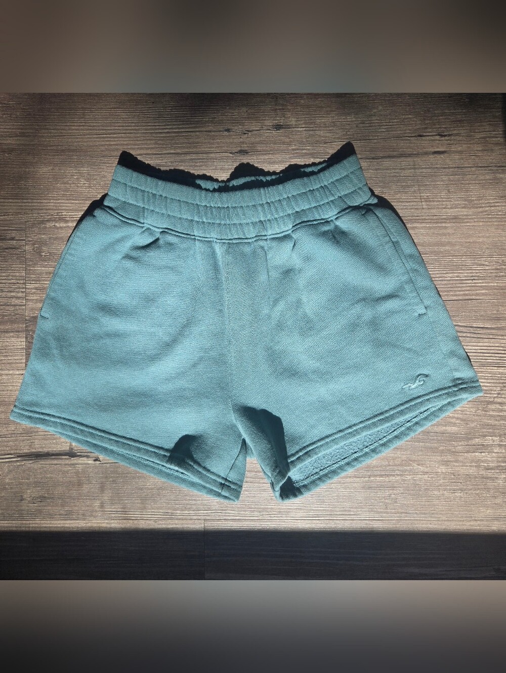 Hollister Teal Casual Shorts